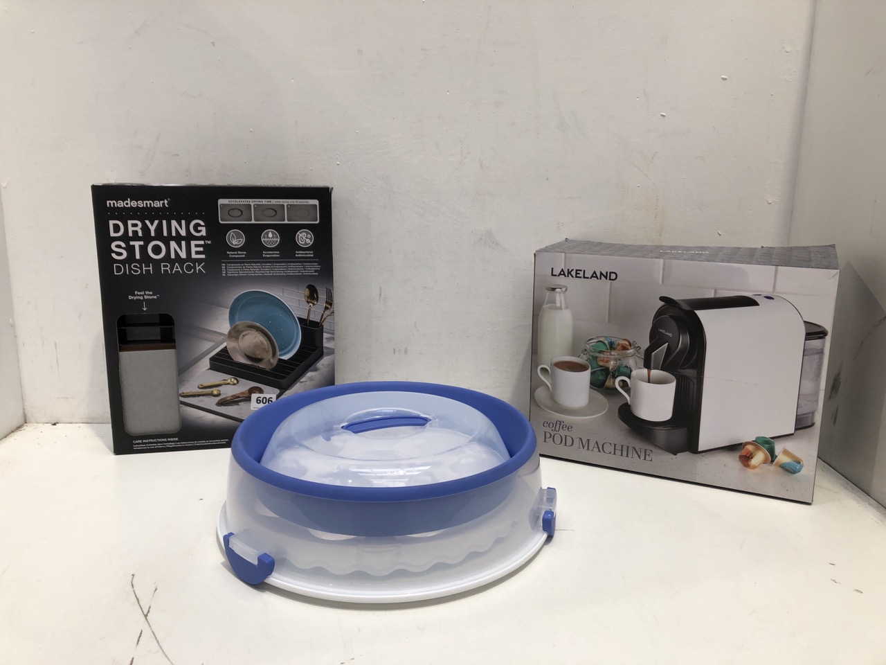 John Pye Auctions LAKELAND COFFEE POD MACHINE TO INCLUDE MADESMART