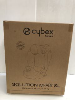 CYBEX SILVER SOLUTION M-FIX SL INFANT CAR SEAT