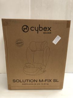 CYBEX SOLUTION-FIX SL CAR SEAT