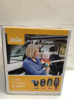 JOIE EVERY STAGE CAR SEAT GROUP  0+/1/2/3