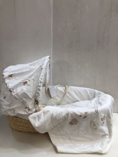 SNUS BASKET MOSES BASKET AND STAND