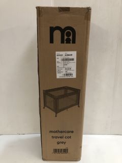 MOTHER CARE TRAVEL COT