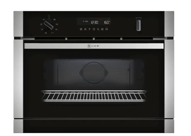 John Pye Auctions NEFF N50 BUILTIN COMPACT COMBINATION MICROWAVE