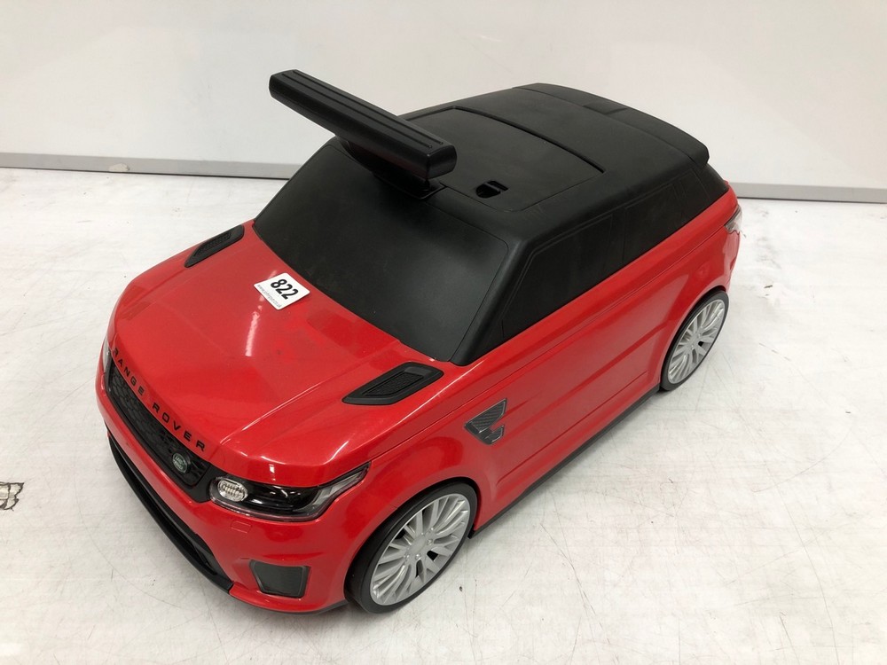 John Pye Auctions - RANGE ROVER TOY CAR IN RED