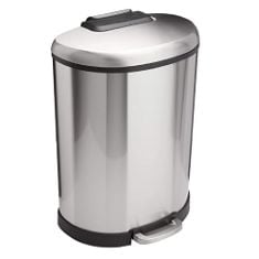 4 X BASICS TRASH CAN, 50L.