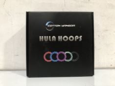 15 X COTTON YANGDA EXERCISE HULA HOOPS.