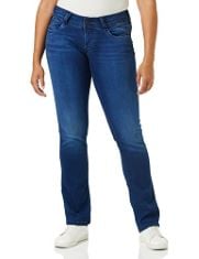 QTY OF ITEMS TO INLCUDE PEPE JEANS WOMEN'S NEW GEN JEANS, BLUE (DENIM-DI5), 25W / 34L, PEPE JEANS WOMEN'S VENUS JEANS, BLUE (DENIM-VZ2), 34W / 32L.