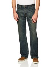 2 X ARIAT MEN'S MNS M5 LEGACY STRAIGHT JEAN SWAGGER, 31W X 38L.