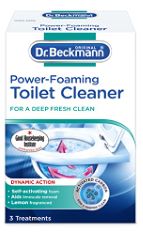 37 X DR. BECKMANN POWER-FOAMING TOILET CLEANER, 100 G, 3 COUNT (PACK OF 1).