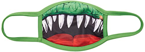 QTY OF ITEMS TO INLCUDE BOX OF ASSORTED ITEMS INCLUDING WILD REPUBLIC WILD SMILES CHILD FACE MASK, REUSABLE FACE MASK, WASHABLE FACE MASK, HALF FACE MASK, DINOSAUR DESIGN, AMSCAN 994138 - SUMMER PART