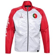 6 X OFFICIAL FIFA WORLD CUP 2022 TRAINING JACKET, MENS, PORTUGAL, X-LARGE.