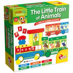 QTY OF ITEMS TO INLCUDE BOX OF ASSORTED CHILDREN’S TOYS INCLUDING CAROTINA E50093 PLUS THE LITTLE TRAIN OF ANIMALS, MULTI COLOUR, ONE SIZE, JOHN ADAMS | GLOWPAD 3-IN-1 STUDIO: CREATE YOUR OWN LIGHT U