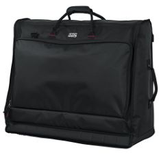 GATOR G-MIXERBAG-2621 PADDED NYLON CARRY BAG FOR LARGE FORMAT MIXERS, 26 X 21 X 8.5-INCH.