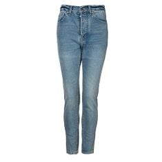 ARMANI EXCHANGE WOMEN'S 11,5 OUNCES COTTON SLIM JEANS, BLUE (INDIGO DENIM 1500), 46/L30 (SIZE: 32).