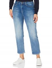 7 X LEE COOPER WOMEN'S HOLLY STRAIGHT FIT JEANS, HELLBLAU, STANDARD.