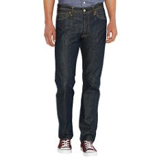 3 X ASSORTED LEVI JEANS INCLUDING LEVI 501 CLASSIC JEAN, DARK INDIGO, 30.