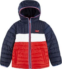 QTY OF ITEMS TO INLCUDE LEVI'S KIDS COLOR BLOCK MID WT PUFFER BOYS, BLUE, 16 YEARS, GIVOVA OSLO COAT XS.