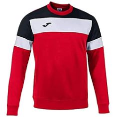 QTY OF ITEMS TO INLCUDE 10 X ASSORTED JOMA ITEMS INCLUDING JOMA CREW IV HOODIES MEN RED-BLACK, JOMA ESSENTIAL II POLOS GENTLEMAN, MAN, MENS, 101509.201, WHITE-BLACK, 6XS.