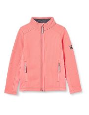 3 X SPYDER GIRL'S BANDITA FZ FLEECE JACKET, DARK PINK, 164 UK.