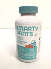 6 X SMARTY PANTS PRENATAL GUMMIES.