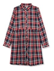 3 X PEPE JEANS GIRLS' LULI DRESS, MULTICOLOUR, 16 YEARS.