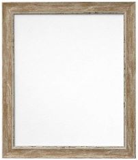 19 X FRAMES BY POST NORDIC DISTRESSED WOOD EFFECT PICTURE PHOTO FRAME 30 X 40 CM.