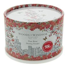 26 X WOODS OF WINDSOR TRUE ROSE DUSTING POWDER TALC FOR HER 93.6 G (PACK OF 1).