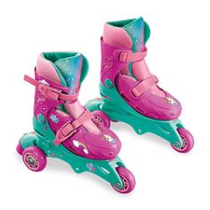 5 X MONDO UNICORN INLINE SKATES DOUBLE FUNCTION INLINE SKATES SIZE S FROM 29 TO 32.