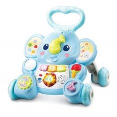 4 X VTECH - TROTTINO ELEPHANT - INTERACTIVE WALKING WALKER / TOY 9-36 MONTHS - FRENCH VERSION.