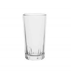 16 X COMMERCIAL HIGHBALL DRINKING GLASSES, BARWARE GLASS TUMBLER, 381.5 ML, SET OF 6.