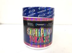 6 X GASPARI NUTRITION SUPERPUMP MAX .