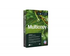 18 X MULTICOPY ZERO A4 80GSM PRINTER PAPER - 1 REAM (500 SHEETS).