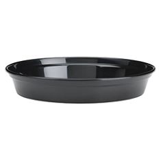 59 X STEWART 4840005 7.6 - 10 CM FLOWER POT SAUCER - BLACK (PACK OF 5).