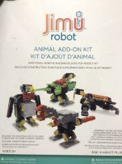 2 X JIMU ROBOT ANIMAL ADD ON KIT .