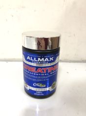 9 X ALLMAX ESSENTIALS CREATINE.