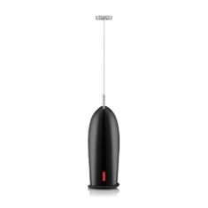 19 X BODUM - 3040-01 - SCHIUMA - ELECTRIC MILK FROTHER - BLACK.