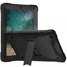 50 X ASSORTED IPAD CASES INCLUDING AWEWONE CASE FOR IPAD 2/3/4 WITH STURDY SILICONE PC - ADJUSTABLE SHOULDER STAND - BLACK.