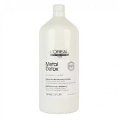 4 X L'OREAL SERIE EXPERT METAL DETOX ANTI-METAL CLEANSING CREAM SHAMPOO 1500ML.