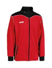 QTY OF ITEMS TO INLCUDE DERBYSTAR MEN BRILLIANT TRAINING JACKET - RED, SIZE 140, DERBYSTAR MEN BRILLIANT TRAINING JACKET - GREY, SIZE 152.