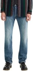 4 X ASSORTED LEVI JEANS INCLUDING LEVI'S MEN'S 501® ORIGINAL FIT JEANS BLUE FROM GREEN, 33W / 34L.