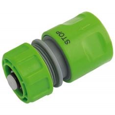 37 X DRAPER 25902 1/2-INCH GARDEN HOSE CONNECTOR WITH WATER STOP FEATURE.