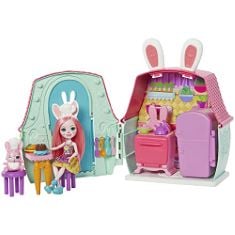 5 X ENCHANTIMALS� BREE BUNNY COTTAGE ACCESSORY.