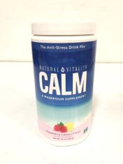 8 X CALM ANTI STRESS DRINK MIX .