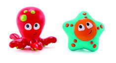 43 X HAPE E0213 OCEAN FLOOR SQUIRTERS TOY, MULTI-COLOUR, ONE SIZE.