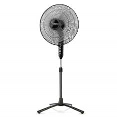 5 X VENTILADOR DE PIE TAURUS BERGEN 16C - 45W - 3 ASPAS - Ã˜40CM - 3 VELOCIDADES - ALTURA AJUSTABLE HASTA 130CM - BASE CRUZADA.