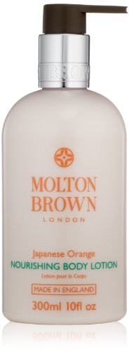 5 X JAPANESE ORANGE BY MOLTON BROWN BODY LOTION 300ML.