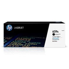 1 X HP W2010A 659A ORIGINAL LASERJET TONER CARTRIDGE, BLACK, SINGLE PACK.