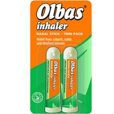 99 X OLBAS INHALER TWIN PACK 2 X 695PACK.