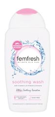 36 X FEMFRESH ULTIMATE CARE SOOTHING WASH - INTIMATE DAILY VAGINAL FEMININE HYGIENE SHOWER GEL CLEANSER – PH BALANCED, SOAP FREE W.HYDRATING CRANBERRY & PROBIOTICS EXTRACT, LONG-LASTING MULTIACTIF -