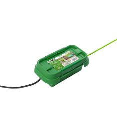 20 X DRIBOX – THE ORIGINAL SMALL WEATHERPROOF CONNECTION BOX – INDOOR & OUTDOOR ELECTRICAL POWER CABLE ENCLOSURE FOR TIMERS, EXTENSION LEADS, REELS, TRANSFORMERS, LIGHTS & TOOLS (SMALL, GREEN).